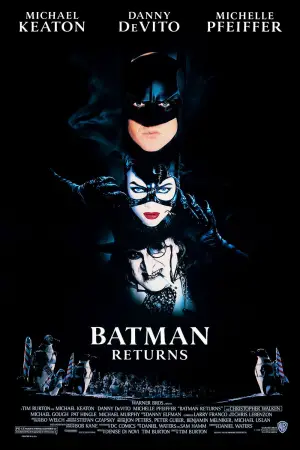 Poster to the movie "Batman Returns" #607765