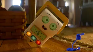 Backdrop to the movie "Toy Story 5" #826875