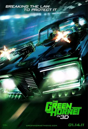 Poster to the movie "The Green Hornet" #72568