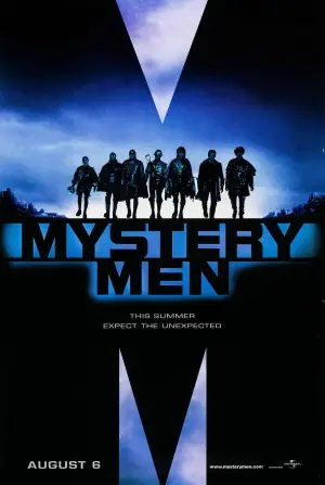 Poster to the movie "Mystery Men" #693677
