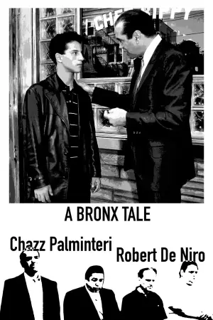 Poster to the movie "A Bronx Tale" #753013