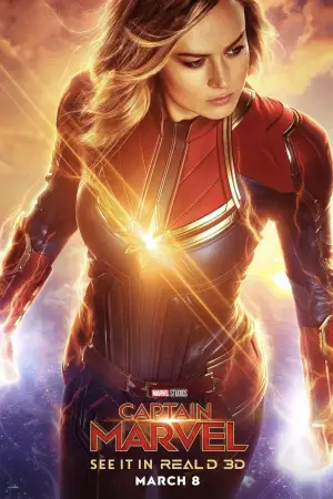 Poster to the movie "Captain Marvel" #573734