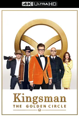 Poster to the movie "Kingsman: The Golden Circle" #605697