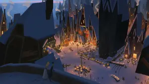 Backdrop to the movie "Klaus" #175239