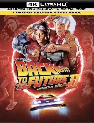 Poster to the movie "Back to the Future Part II" #647361