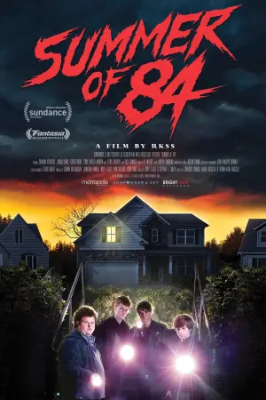 Poster to the movie "Summer of 84" #134059