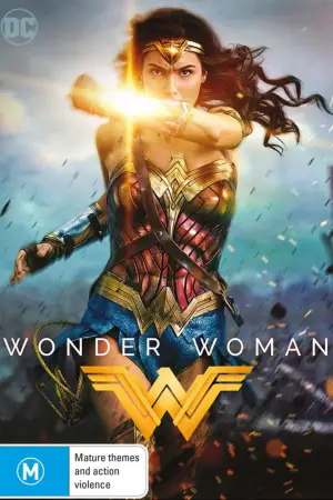 Poster to the movie "Wonder Woman" #559704