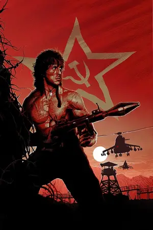 Poster to the movie "Rambo III" #647811