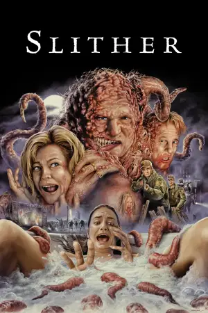 Poster to the movie "Slither" #788362