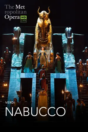 Poster to the movie "The Metropolitan Opera: Nabucco" #199309