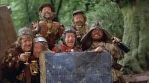 Backdrop to the movie "Time Bandits" #275826