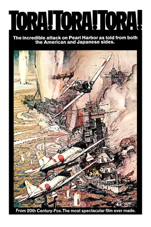 Poster to the movie "Tora! Tora! Tora!" #738841