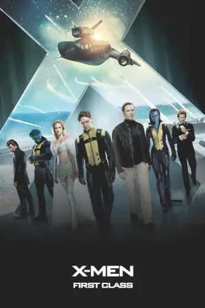 Poster to the movie "X-Men: First Class" #783262