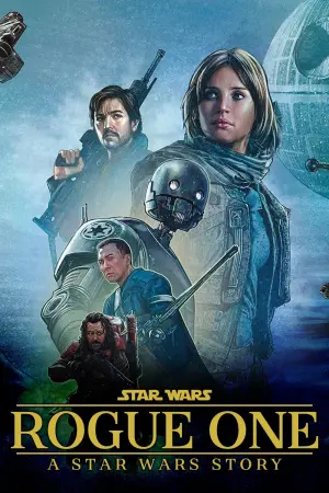 Poster to the movie "Rogue One: A Star Wars Story" #53147