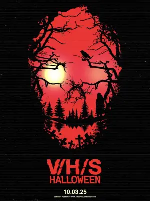 Poster to the movie "V/H/S/Halloween" #579764
