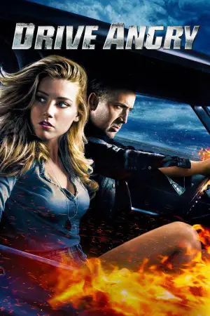 Poster to the movie "Drive Angry" #813062