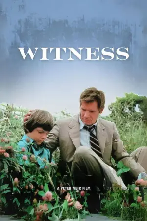 Poster to the movie "Witness" #673028