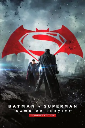 Poster to the movie "Batman v Superman: Dawn of Justice" #566150