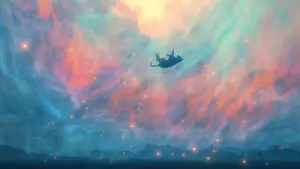 Backdrop to the movie "FLOW" #624289