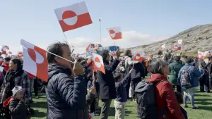 Backdrop to the movie "Greenland: The Icy Eldorado" #612495