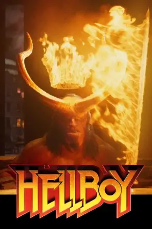Poster to the movie "Hellboy" #647536