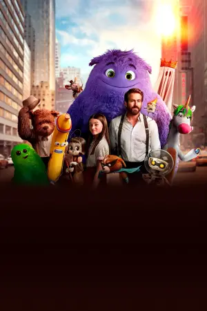 Poster to the movie "IF" #502558