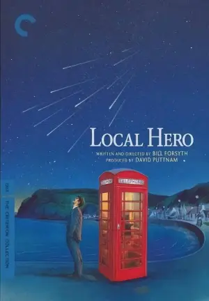 Poster to the movie "Local Hero" #766516