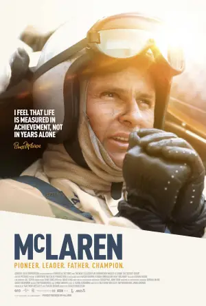 Poster to the movie "McLaren" #612664