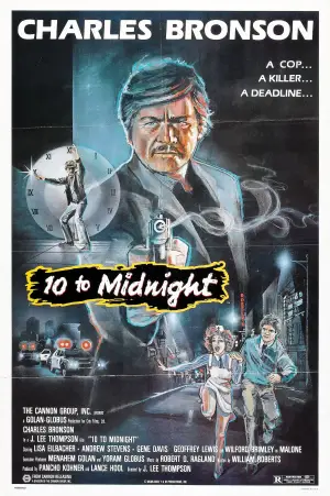 Poster to the movie "10 to Midnight" #859038