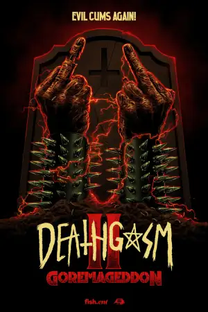 Poster to the movie "Deathgasm 2: Goremageddon" #930133