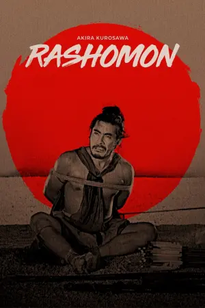 Poster to the movie "Rashomon" #177881