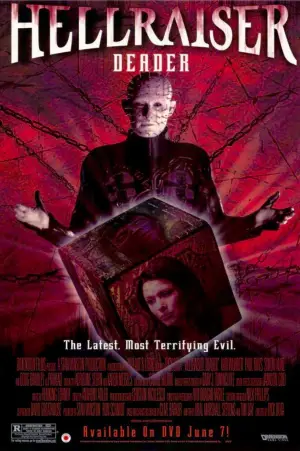 Poster to the movie "Hellraiser: Deader" #724280