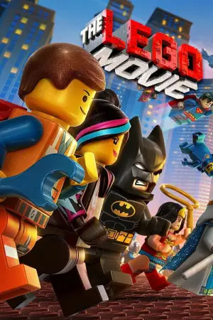 Poster to the movie "The Lego Movie" #604591
