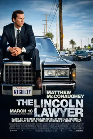 Poster to the movie "The Lincoln Lawyer" #714879