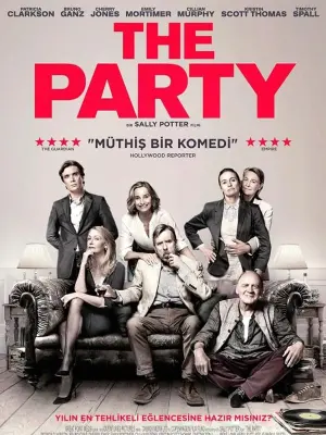 Poster to the movie "The Party" #289506