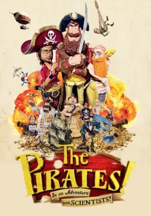Poster to the movie "The Pirates! In an Adventure with Scientists!" #719321