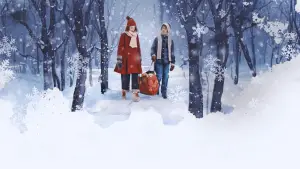 Backdrop to the movie "The Snow Sister" #702397