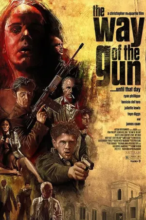 Poster to the movie "The Way of the Gun" #289618