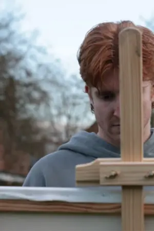 Movie poster "Wheatfield with Storm Approaching"