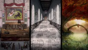 Backdrop to the movie "Wolfwalkers" #749942