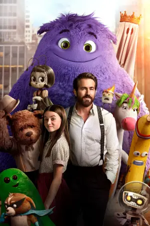 Poster to the movie "IF" #571687