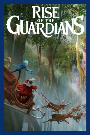 Poster to the movie "Rise of the Guardians" #22802