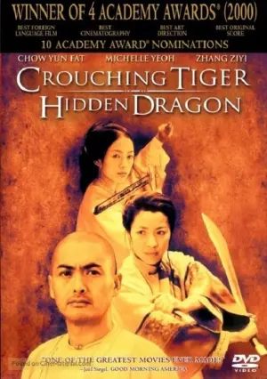 Poster to the movie "Crouching Tiger, Hidden Dragon" #79584
