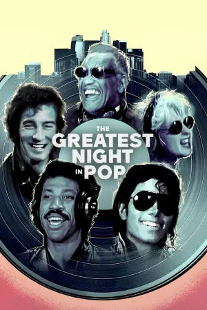 Poster to the movie "The Greatest Night in Pop" #366095