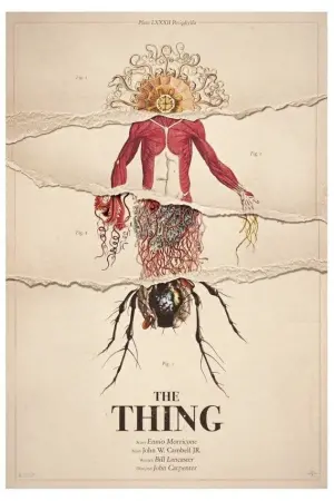 Poster to the movie "The Thing" #45107