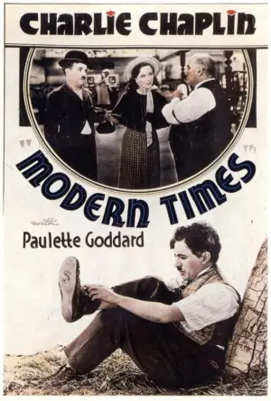 Poster to the movie "Modern Times" #841000
