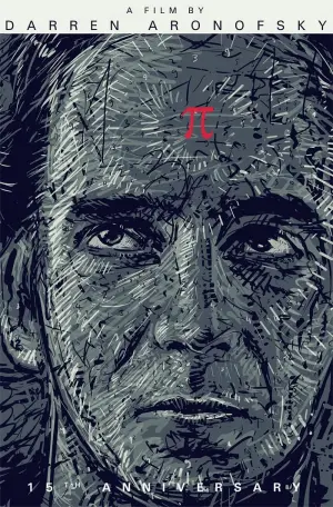 Poster to the movie "Pi" #158888