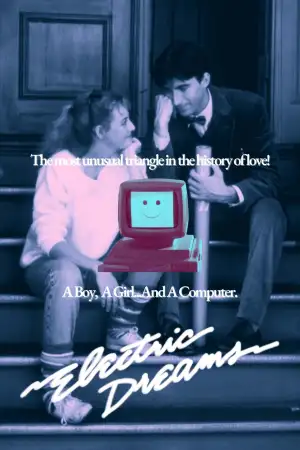 Poster to the movie "Electric Dreams" #907697