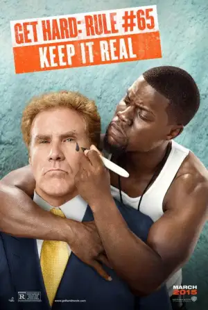 Poster to the movie "Get Hard" #860809