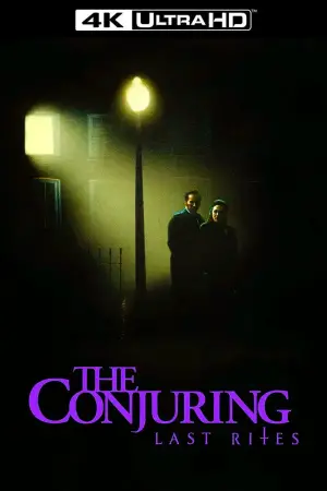 Poster to the movie "The Conjuring: Last Rites" #546020